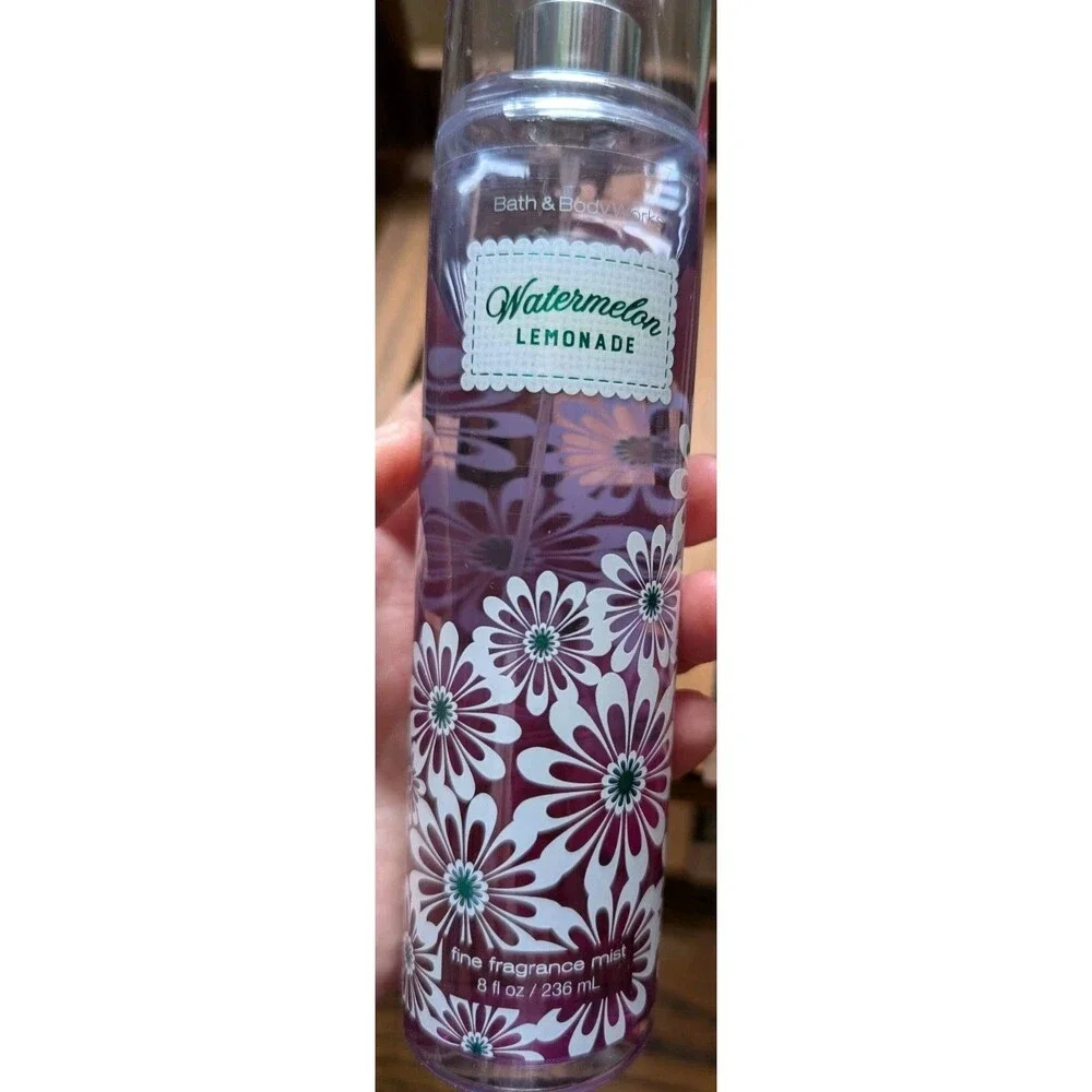 Lot of 2 Bath & Body Works Watermelon Lemonade Fragrance Mist 8oz Bundle